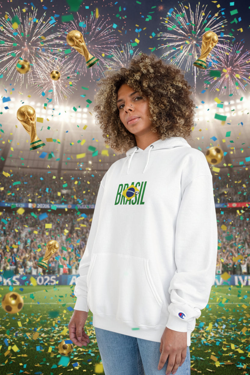 Brazil World Cup 2026  Hoodie