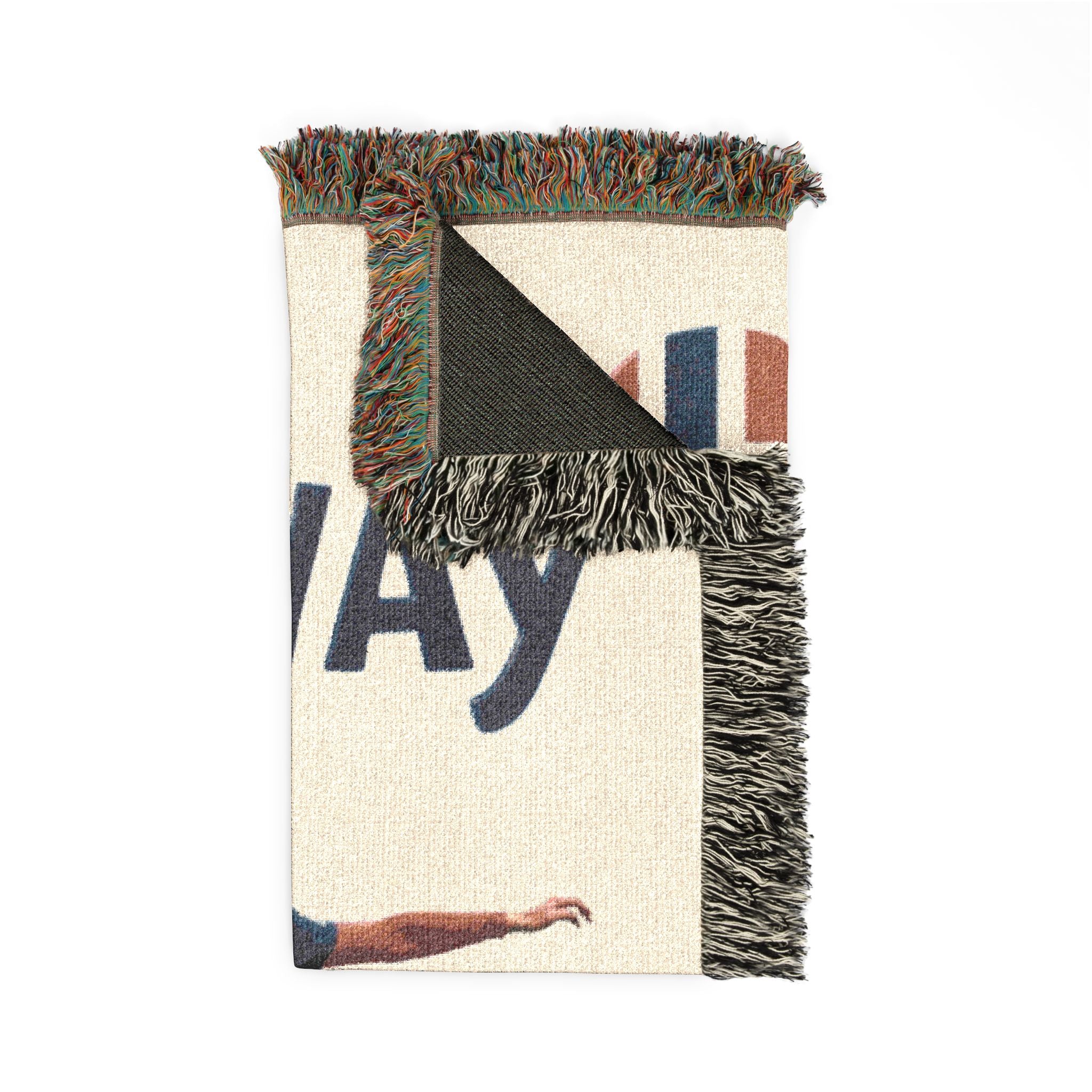 Norway Soccer Woven Blanket