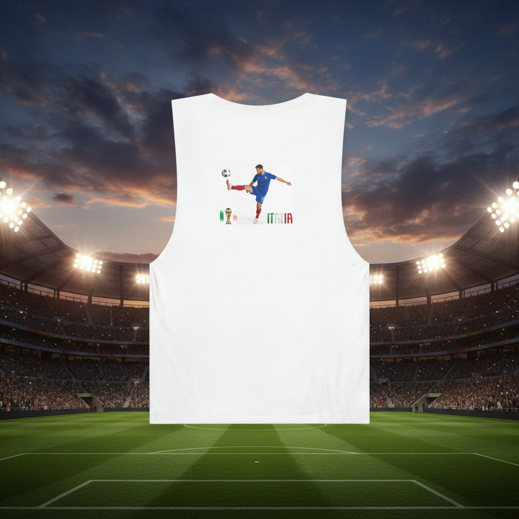 Italy Stylish Tank Top