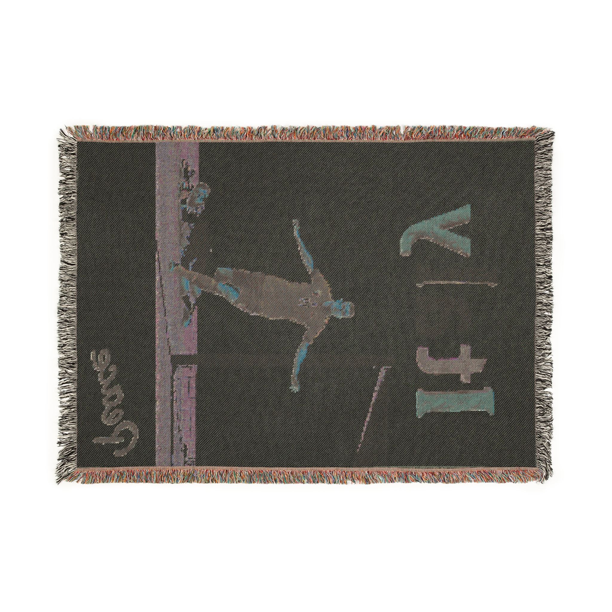 Italy Soccer Woven Blanket