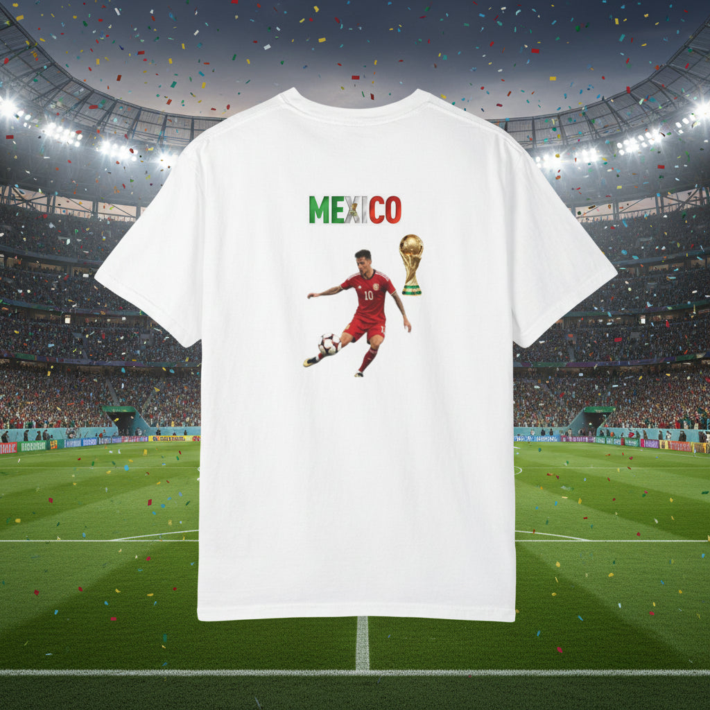 Mexico T-Shirt 100%  Cotton