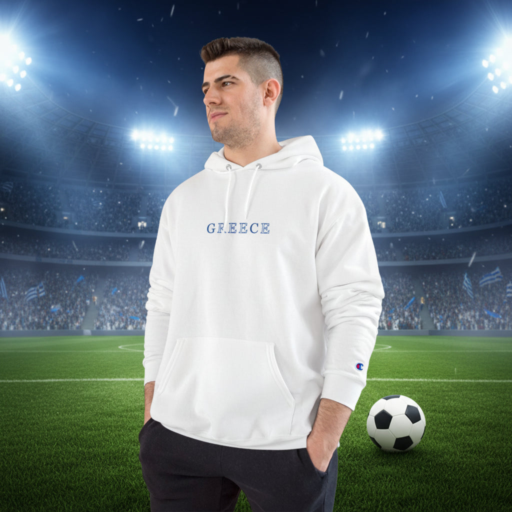 Greece Soccer Hoodie