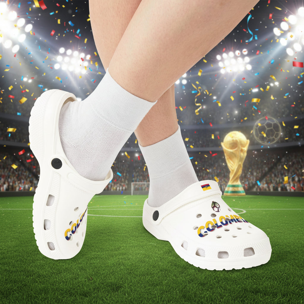 Colombia World Cup 2026 Inspire Clogs
