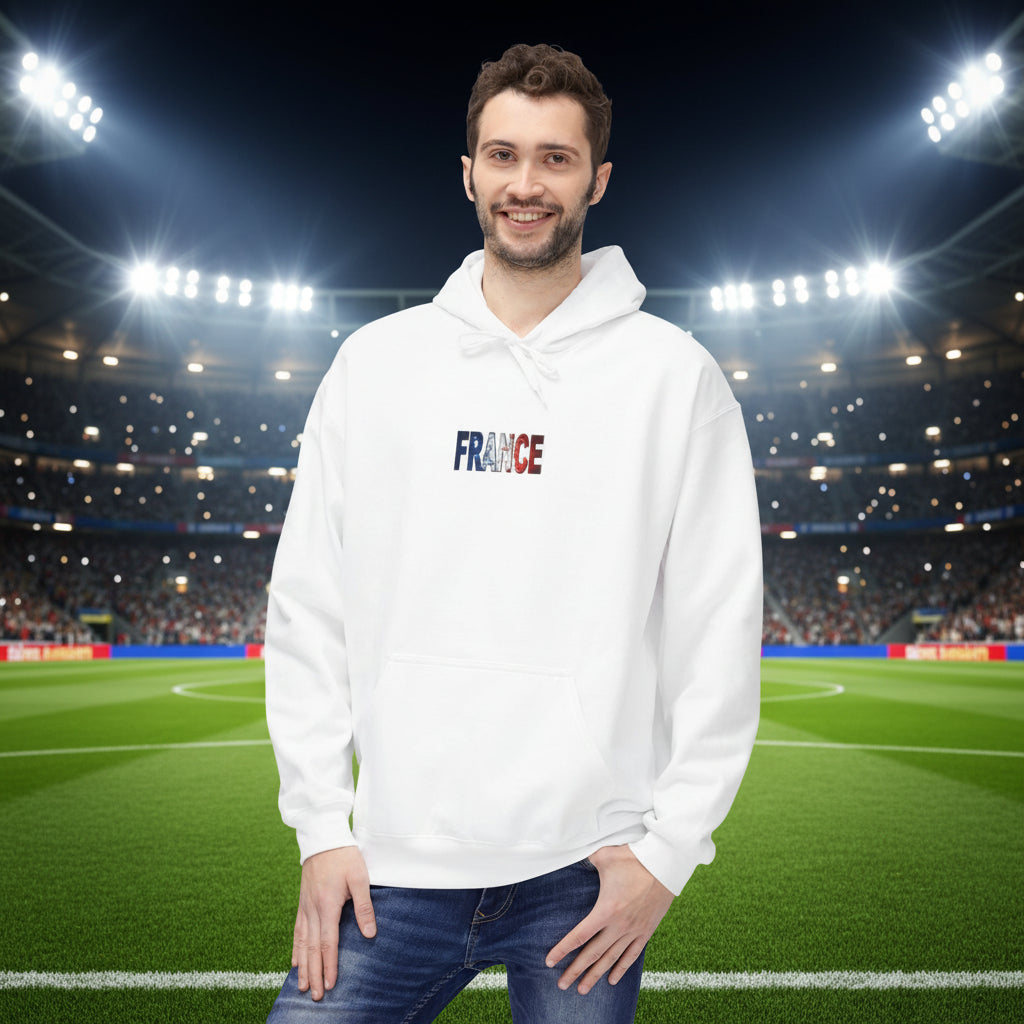 France Soccer Hoodie