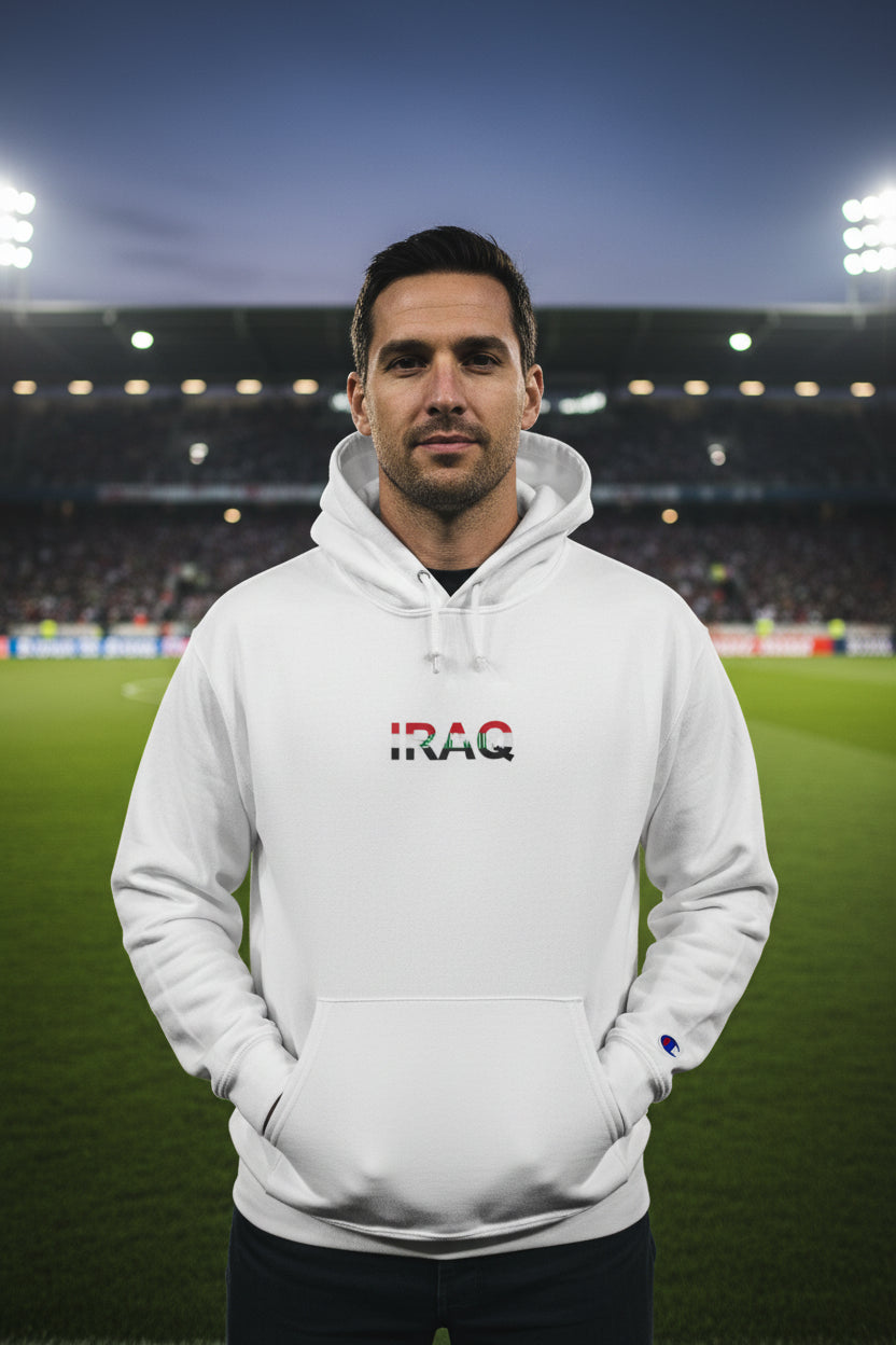Iraq World Cup 2026 soccer Hoodie