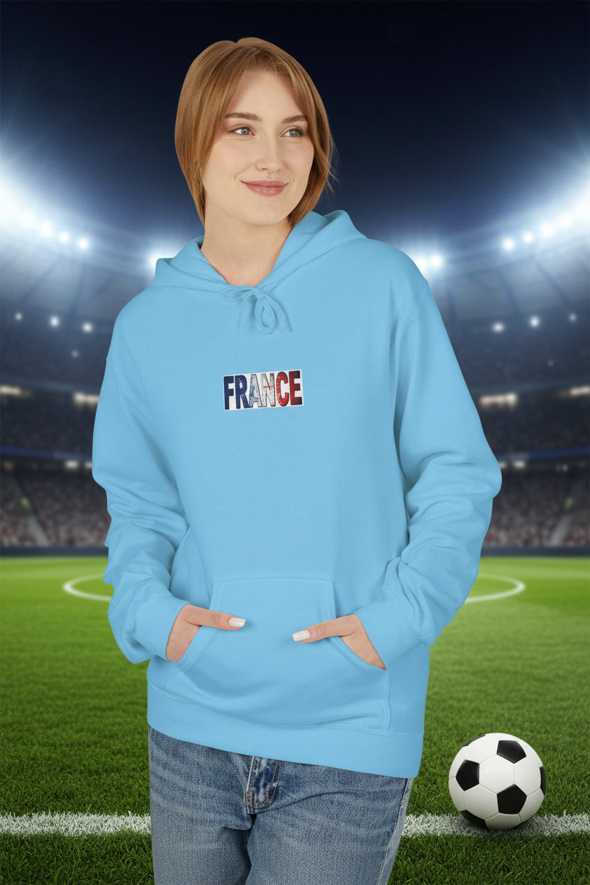 France Soccer Hoodie