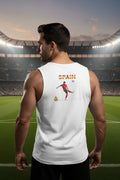 Spain Soccer Tank Top