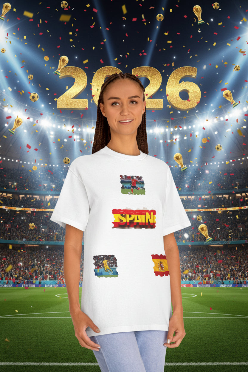 Spain Soccer T‑Shirt