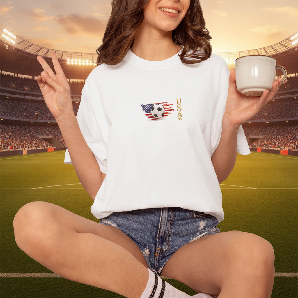 USA World Cup 2026 Inspired T-Shirt 100% Cotton