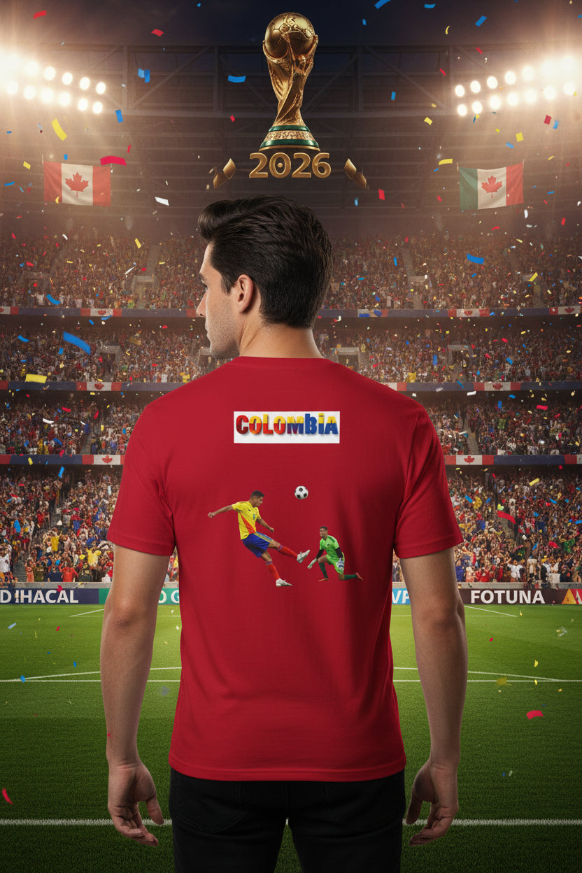 Colombia World Cup 2026 T-Shirt