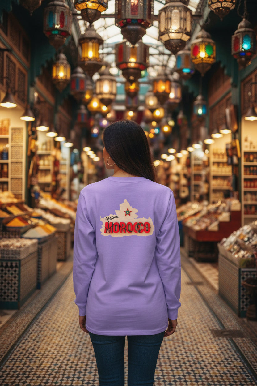 Morocco Long Sleeve Tee
