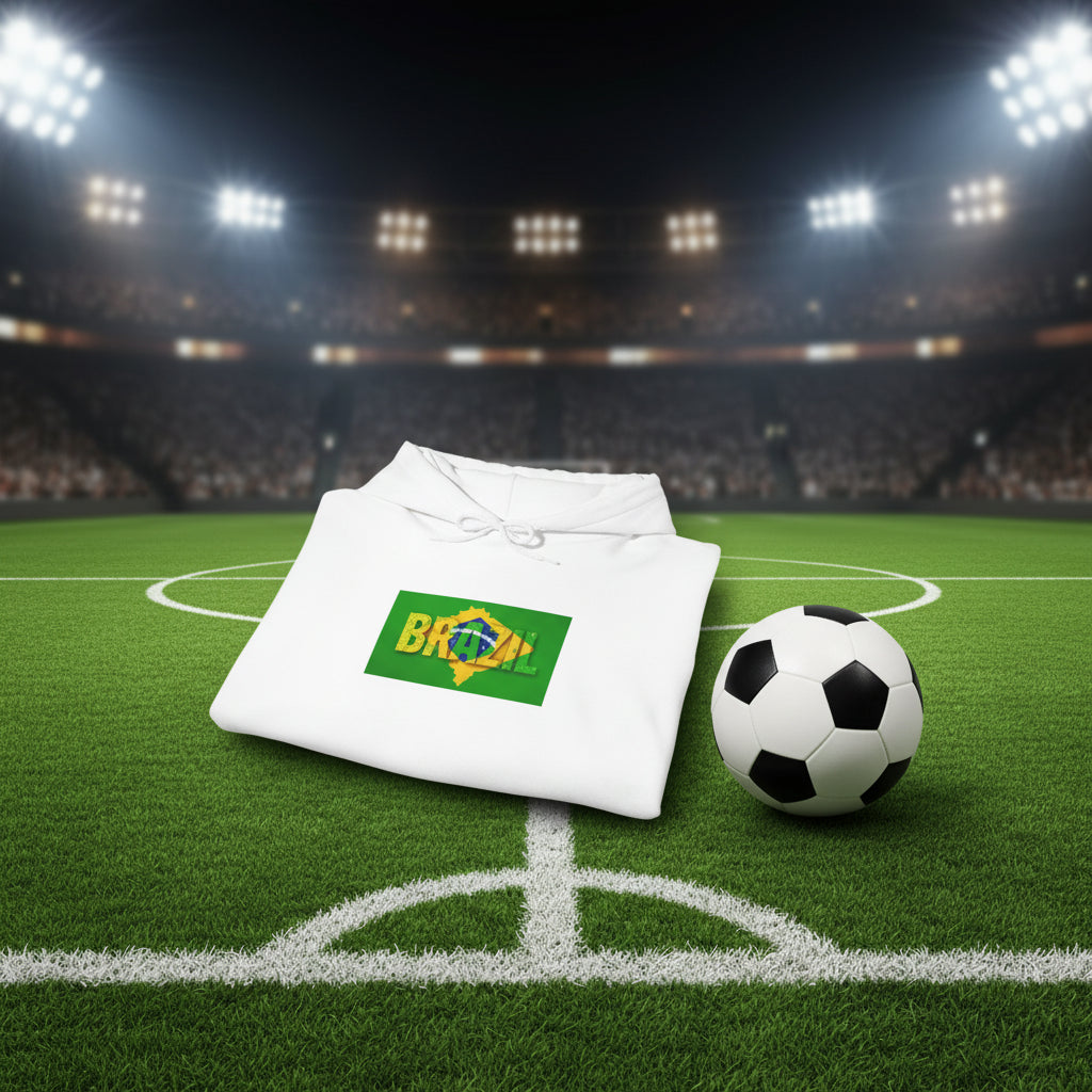 Brazil Soccer Hoodie World cup 2026