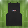 France Soccer Tank Top 100% combed ring-spun Cotton