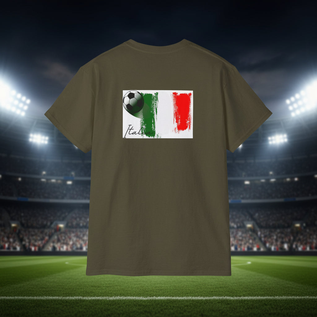 Italy Soccer T‑Shirt