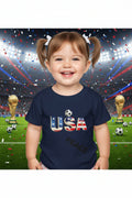 USA Soccer Toddler T‑Shirt