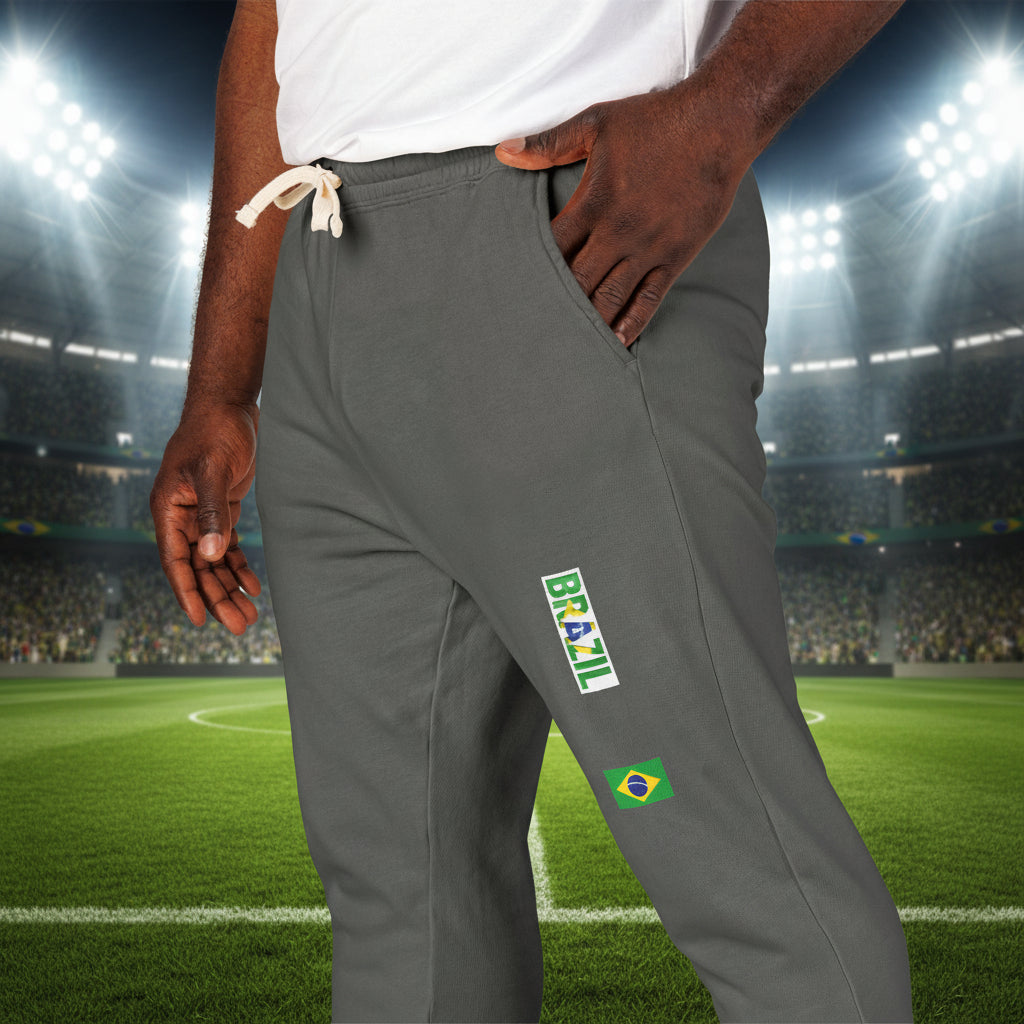 Brazil  Sweatpants 100% Ring-Spun Cotton