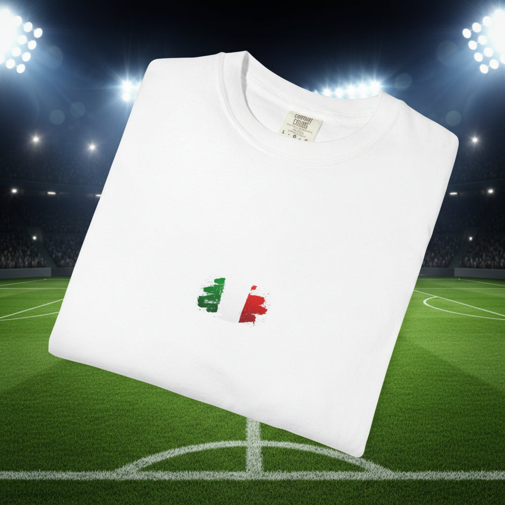 Italy World Cup 2026 Soccer T-Shirt 100% Cotton