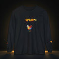Spain Champions Long Sleeve Tee — World Cup Victory Soccer Fan Shirt