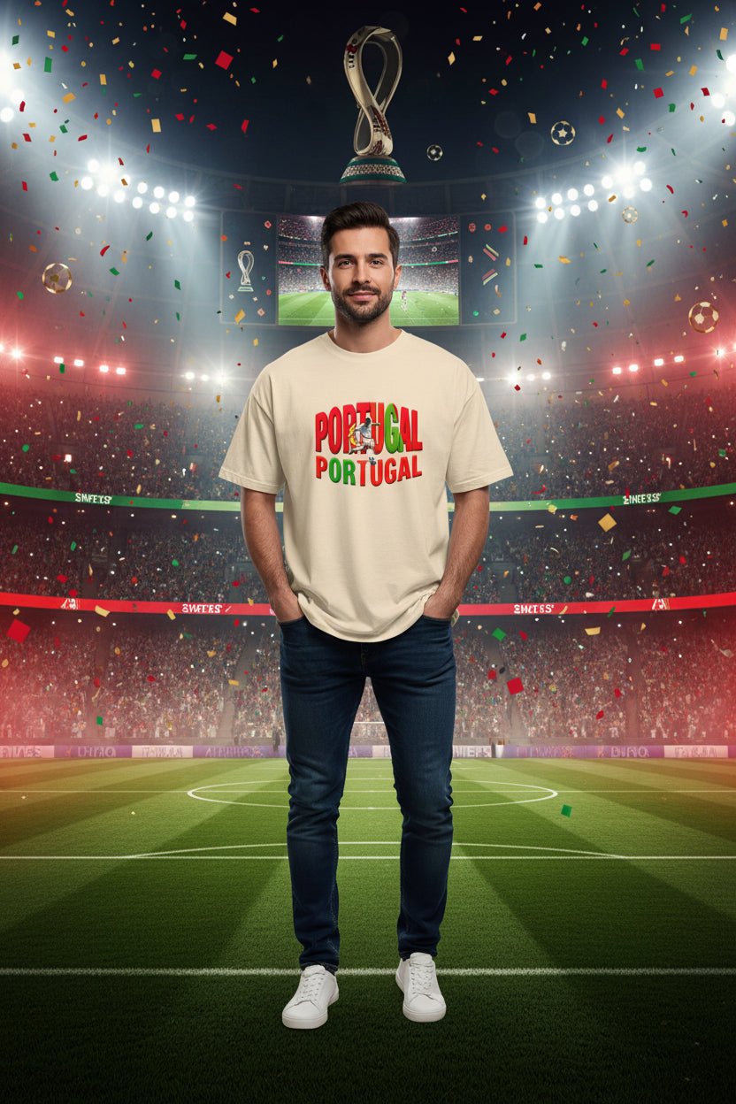 Portugal Soccer T‑Shirt