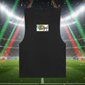 Portugal Soccer Tank Top 100% Combed Ring-Spun Cotton