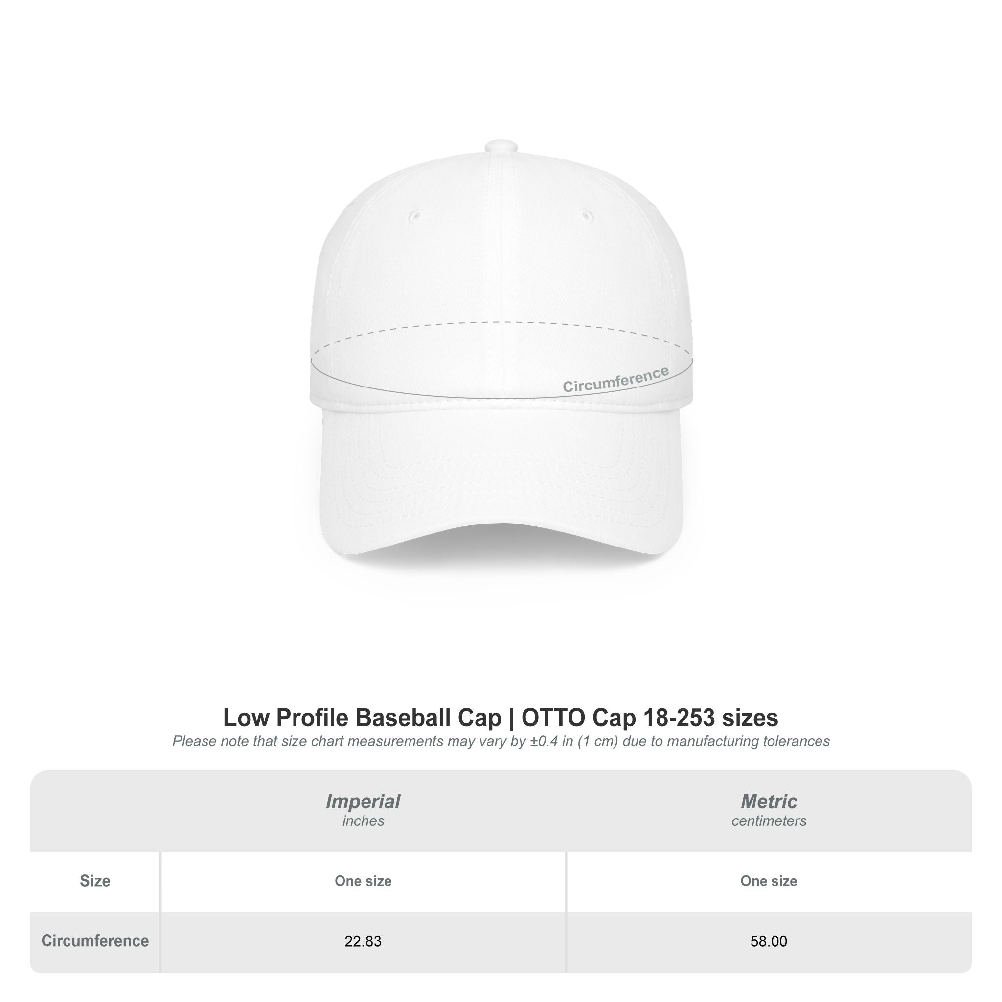 Colombia Soccer Baseball Cap