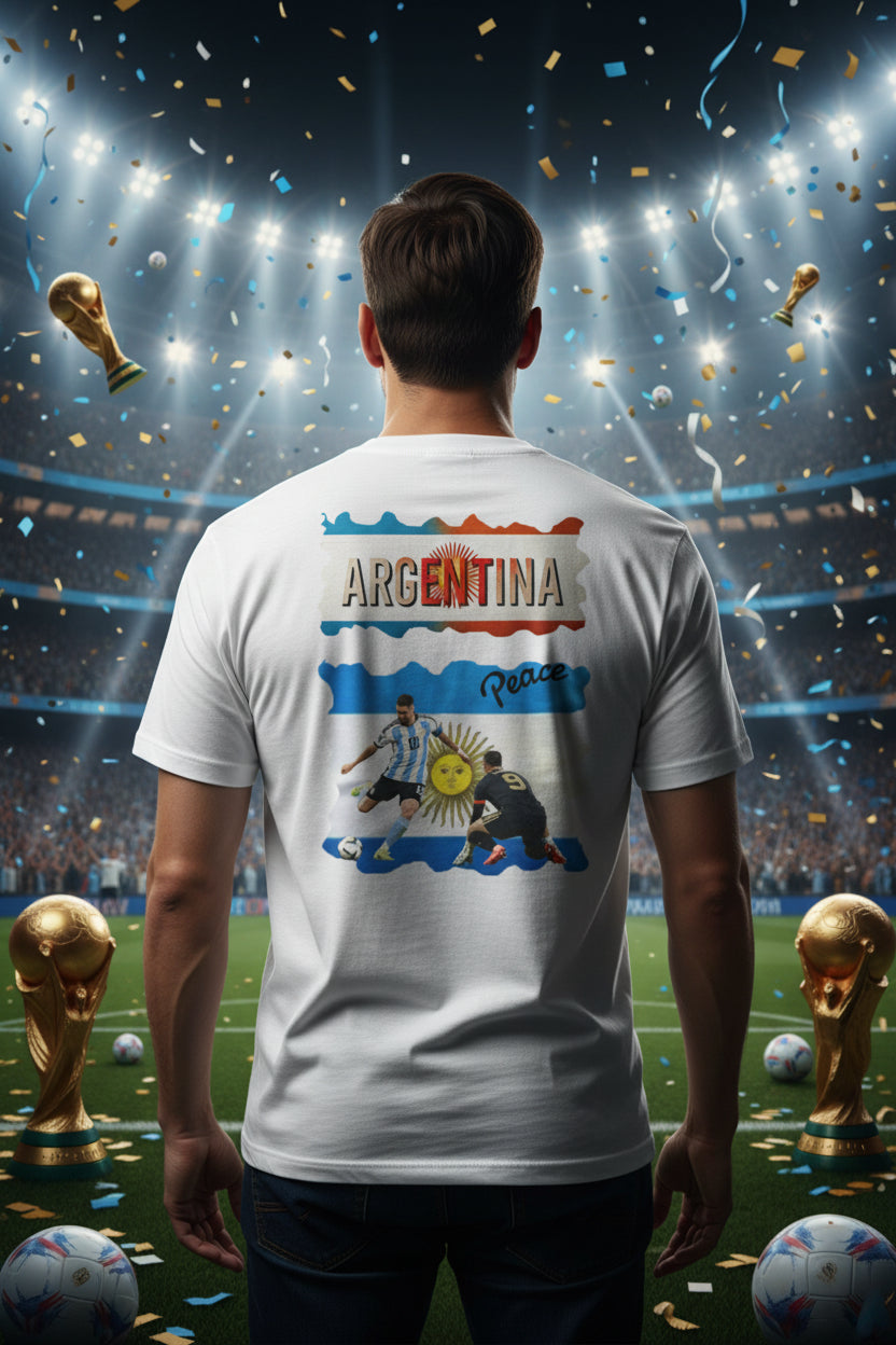 Argentina Soccer T-Shirt