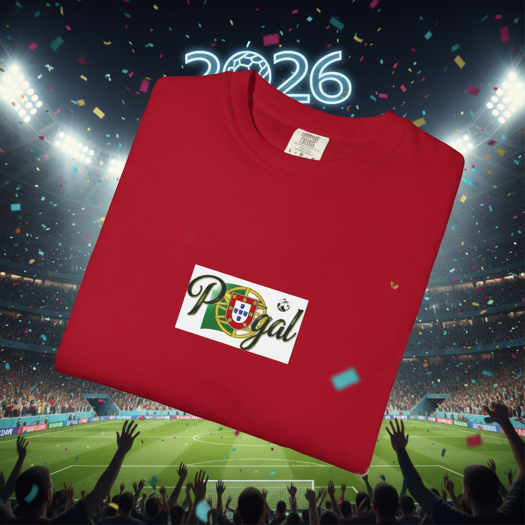 Portugal Soccer 100%  Cotton