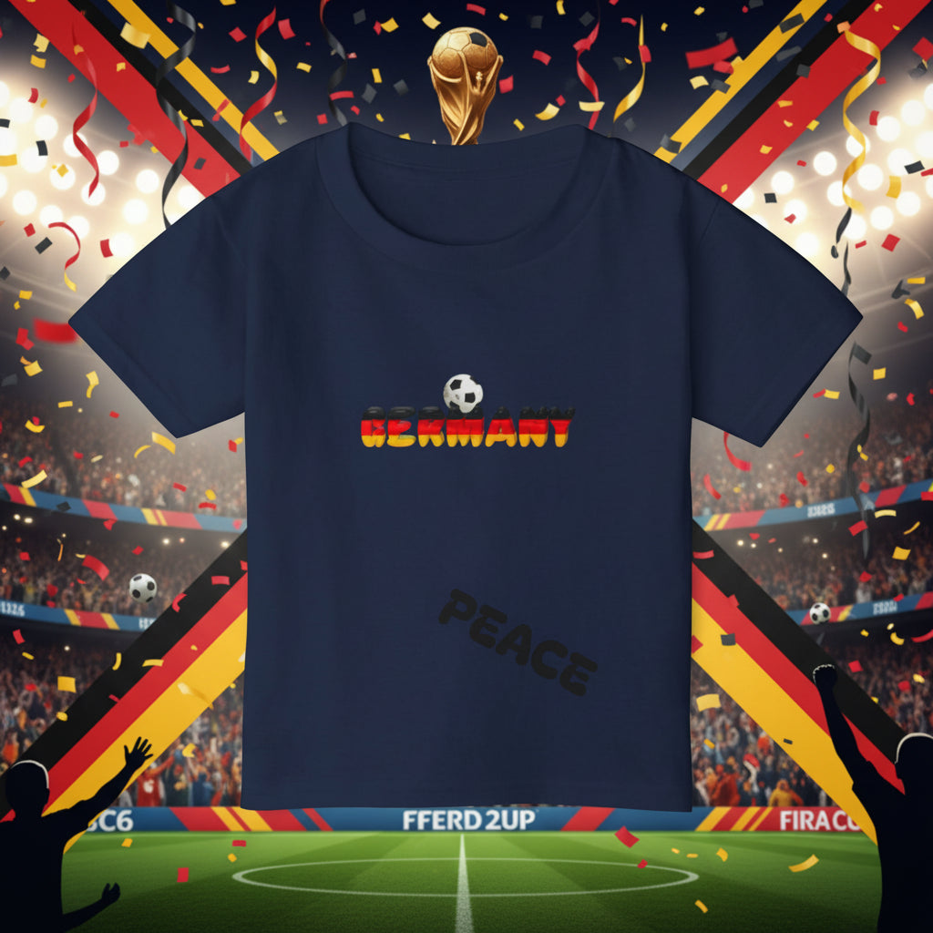 Germany Soccer Toddler T‑Shirt