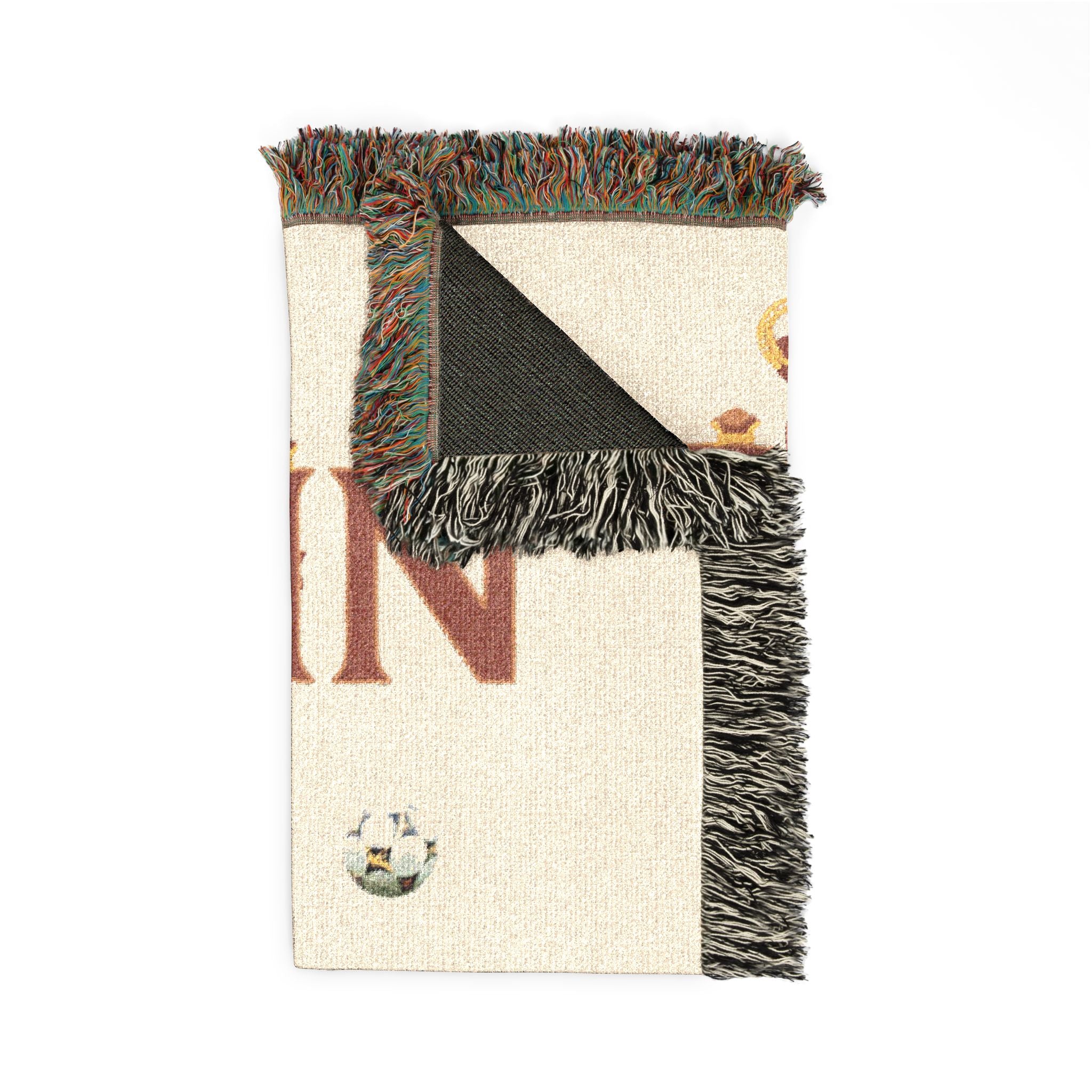 Spain Soccer Woven Blanket