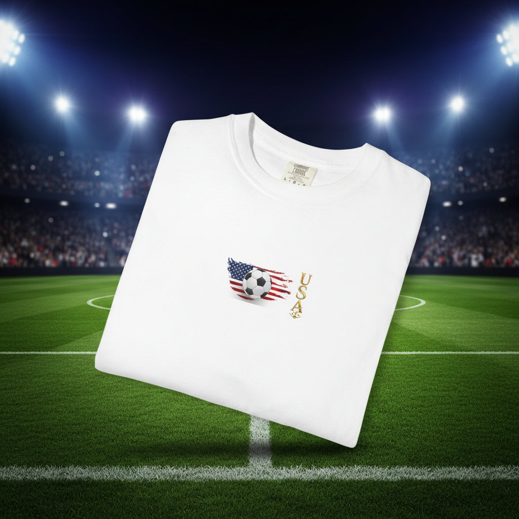 USA World Cup 2026 Inspired T-Shirt 100% Cotton