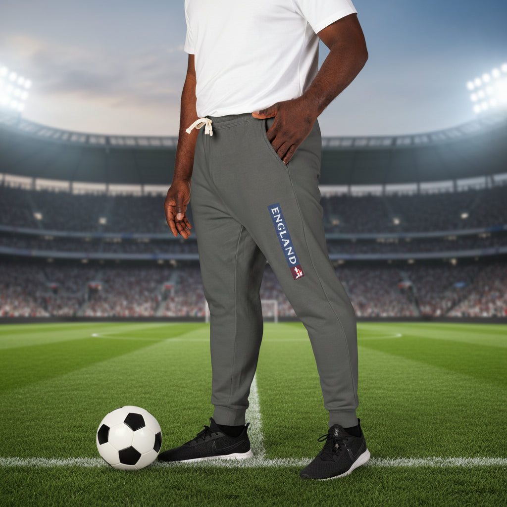 England World Cup 2026 Sweatpants 100% Ring-Spun Cotton