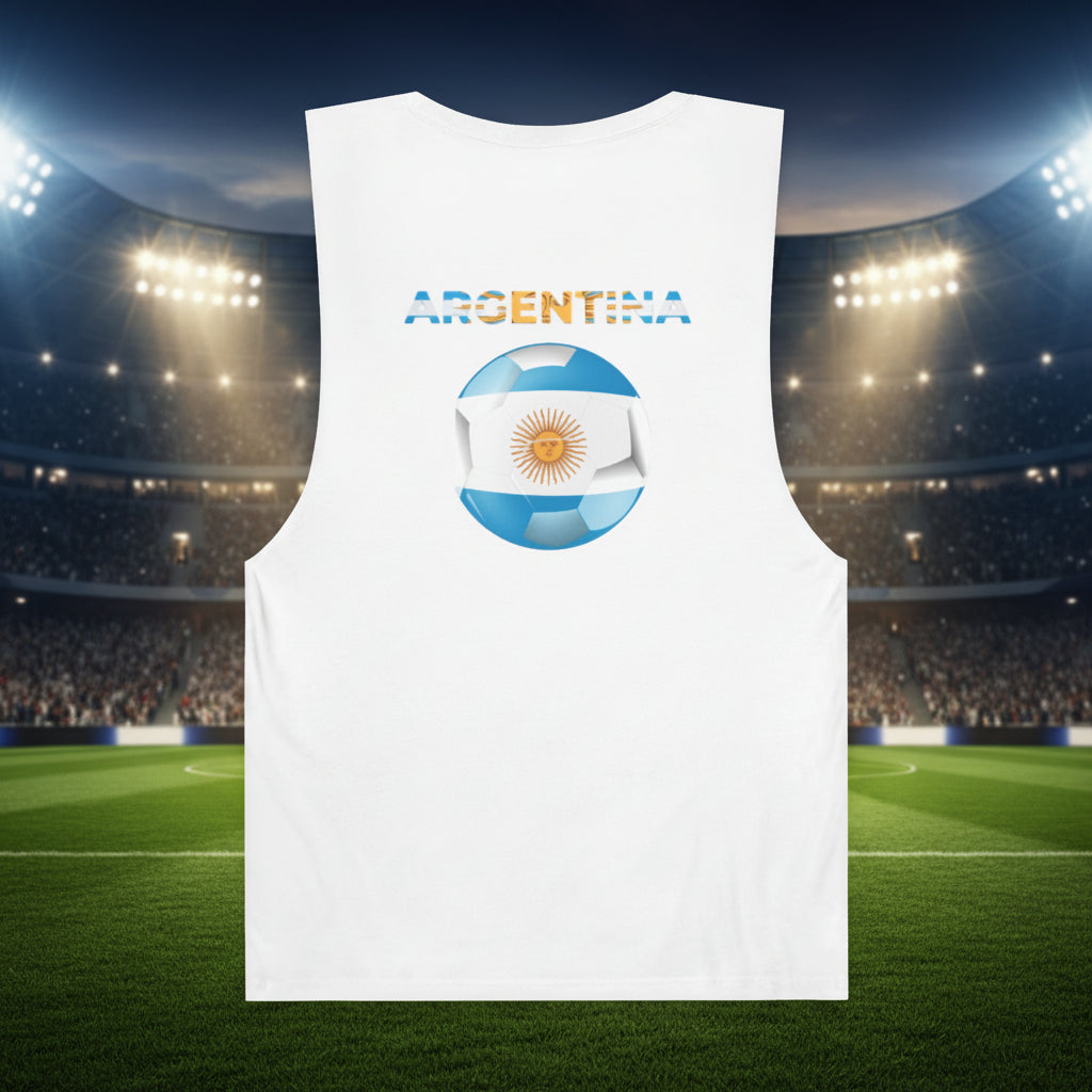 Argentina Soccer Tank Top