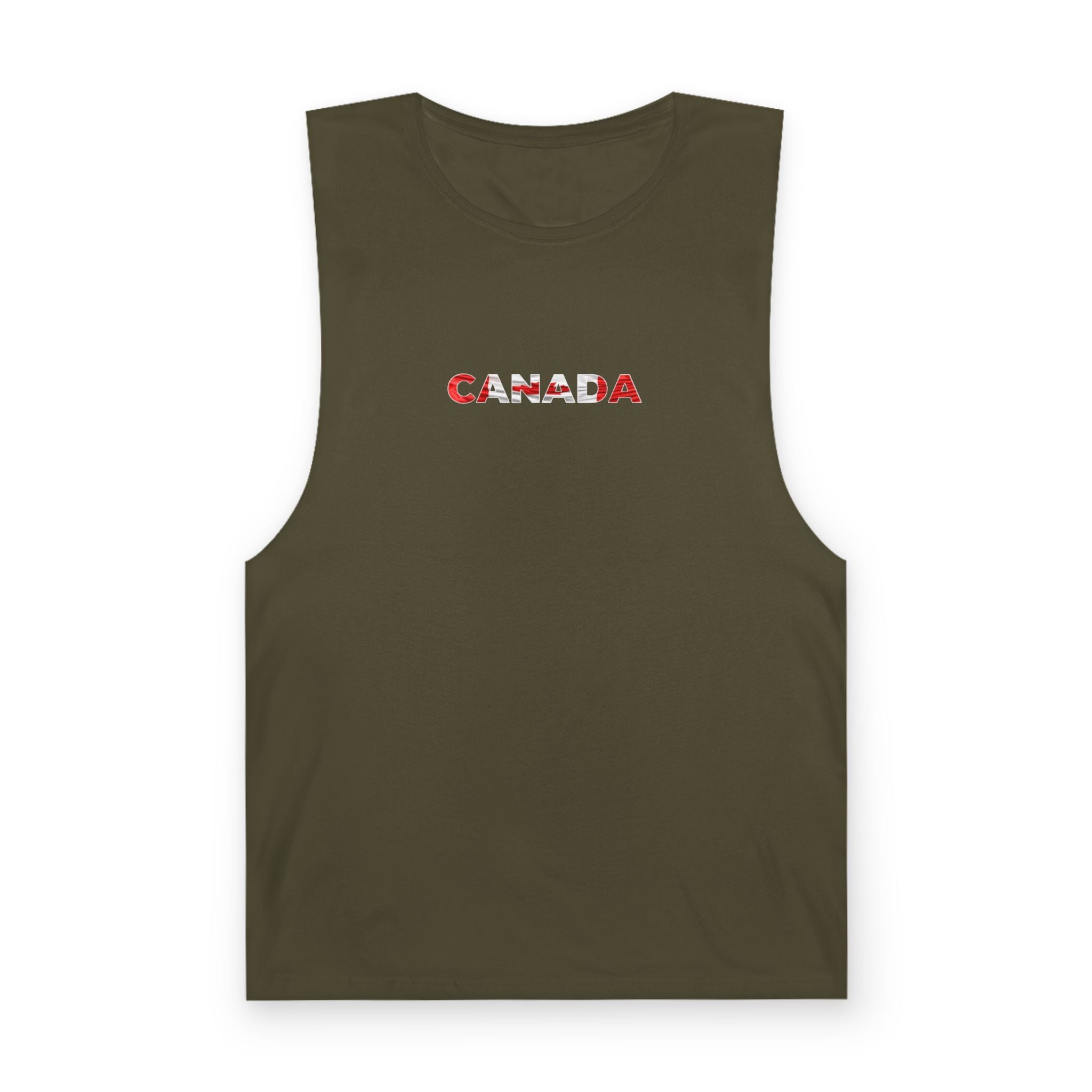 Canada Soccer Tank Top