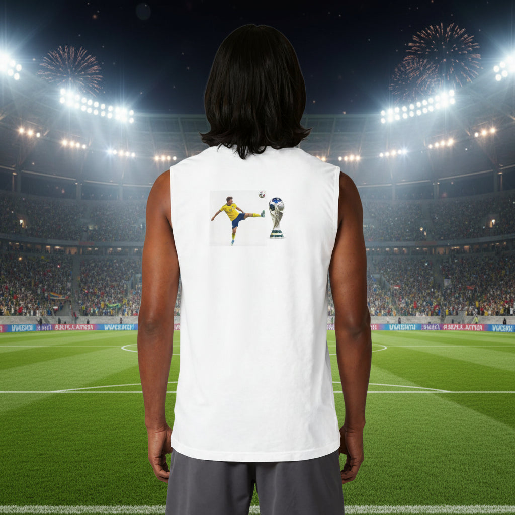 Sweden World Cup 2026 Muscle Tank Top