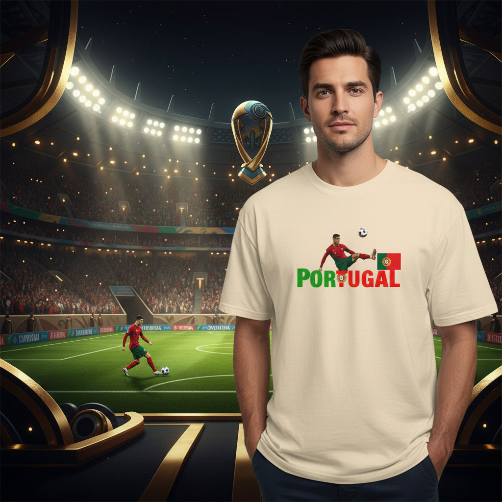 Portugal Soccer T‑Shirt