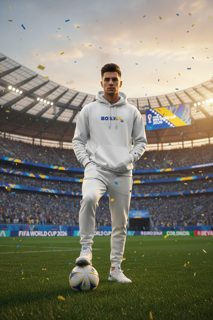 Bosnia World Cup 2026  Hoodie