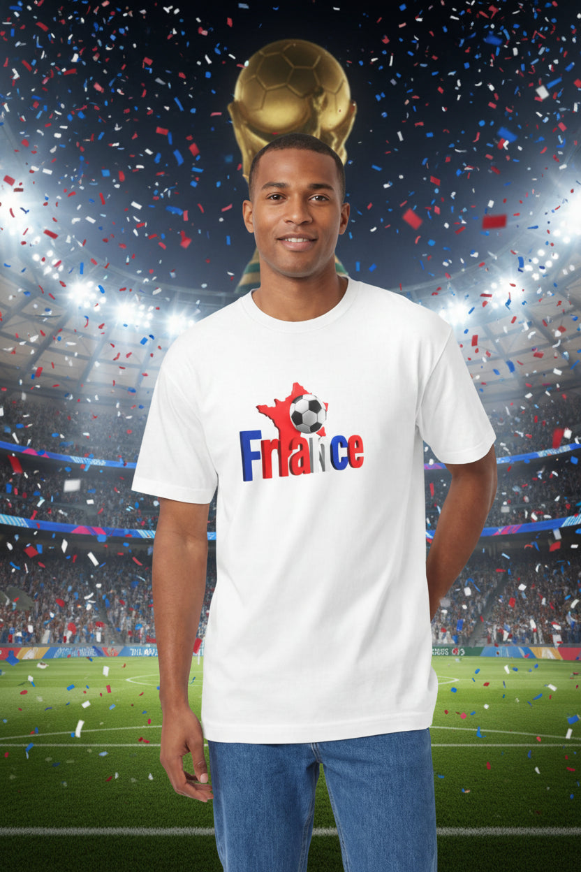 France Soccer T‑Shirt