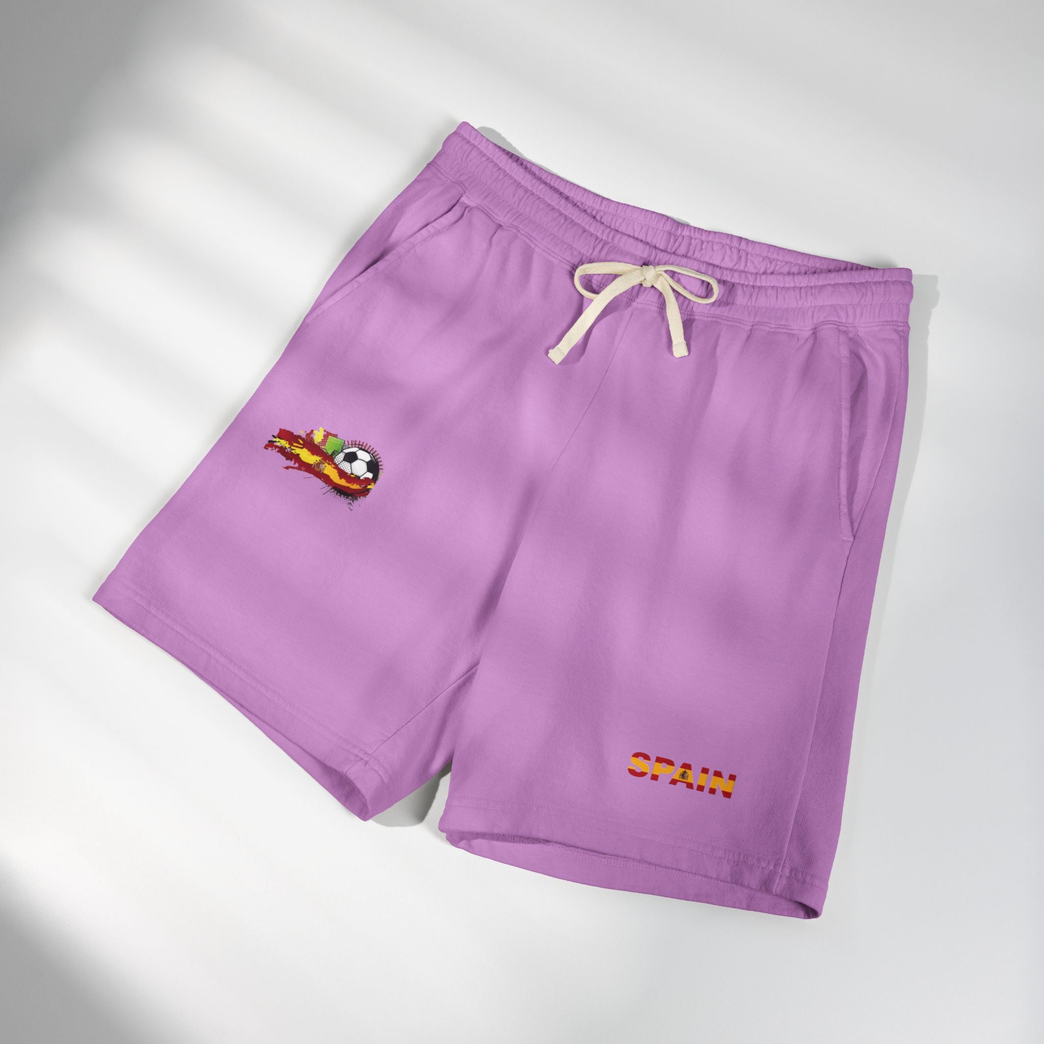 Spain Soccer Sweat Shorts