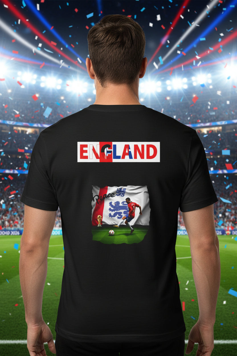 England Soccer T‑Shirt
