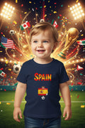Spain Soccer Toddler T‑Shirt