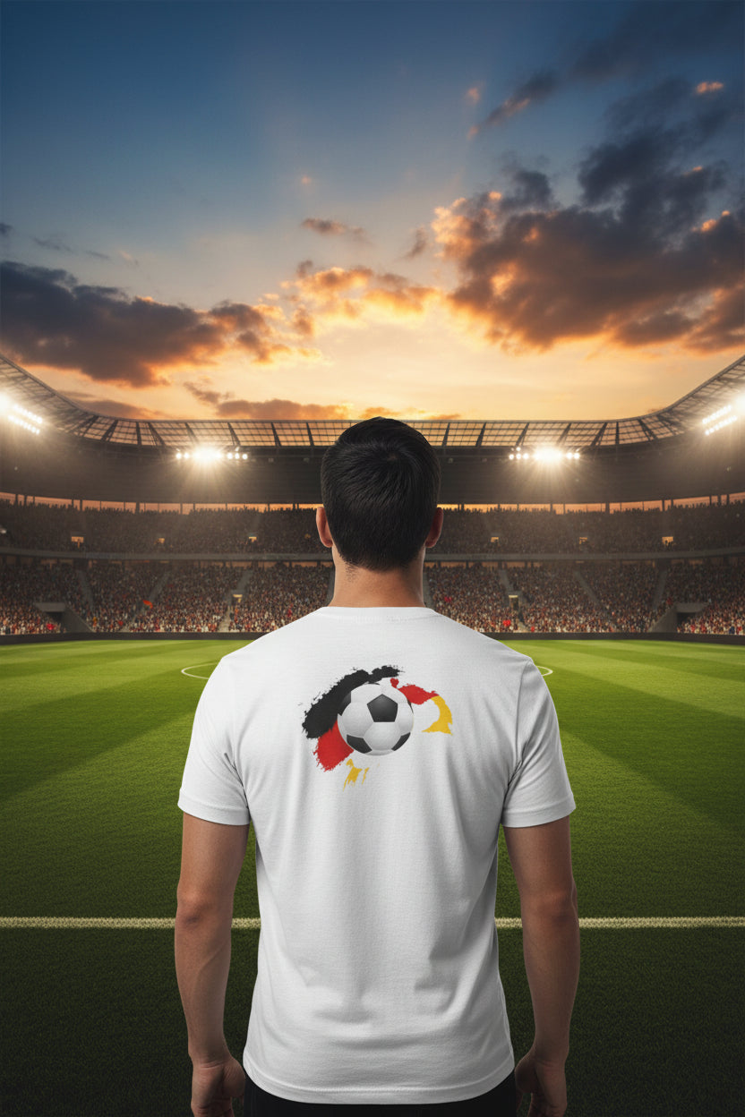 Germany Soccer V-Neck Tee