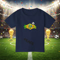 Brazil Soccer Toddler T‑Shirt