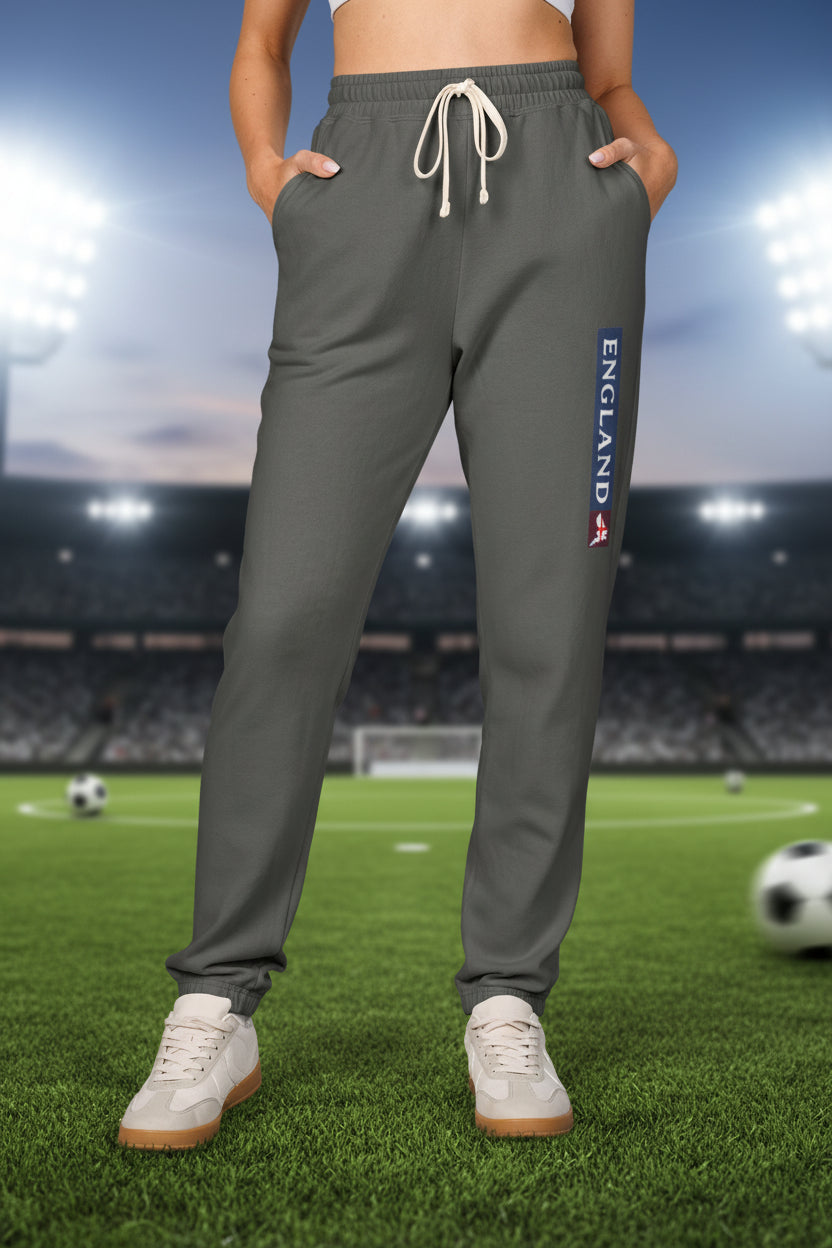 England World Cup 2026 Sweatpants 100% Ring-Spun Cotton