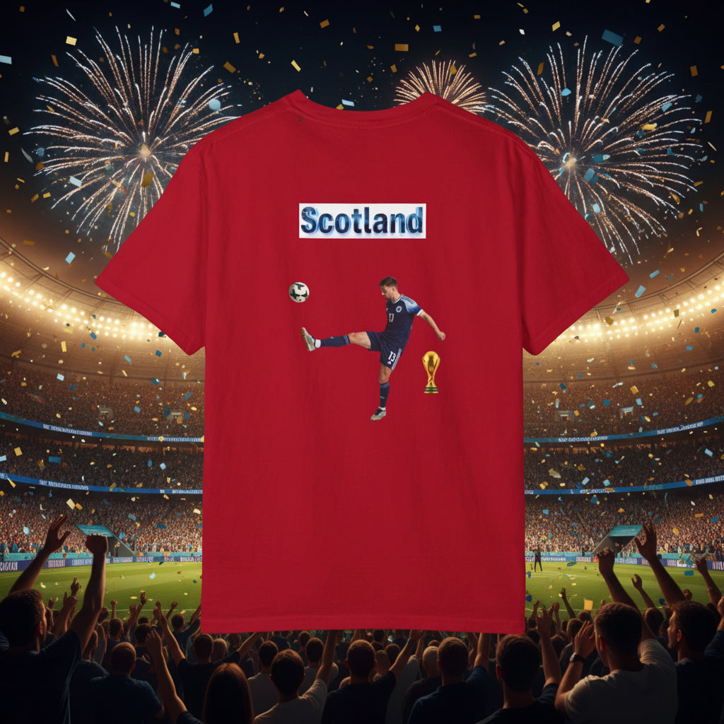Scotland T-Shirt 100%  Cotton