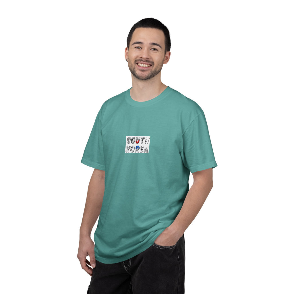 South Korea T-Shirt 100% Ring-Spun Cotton