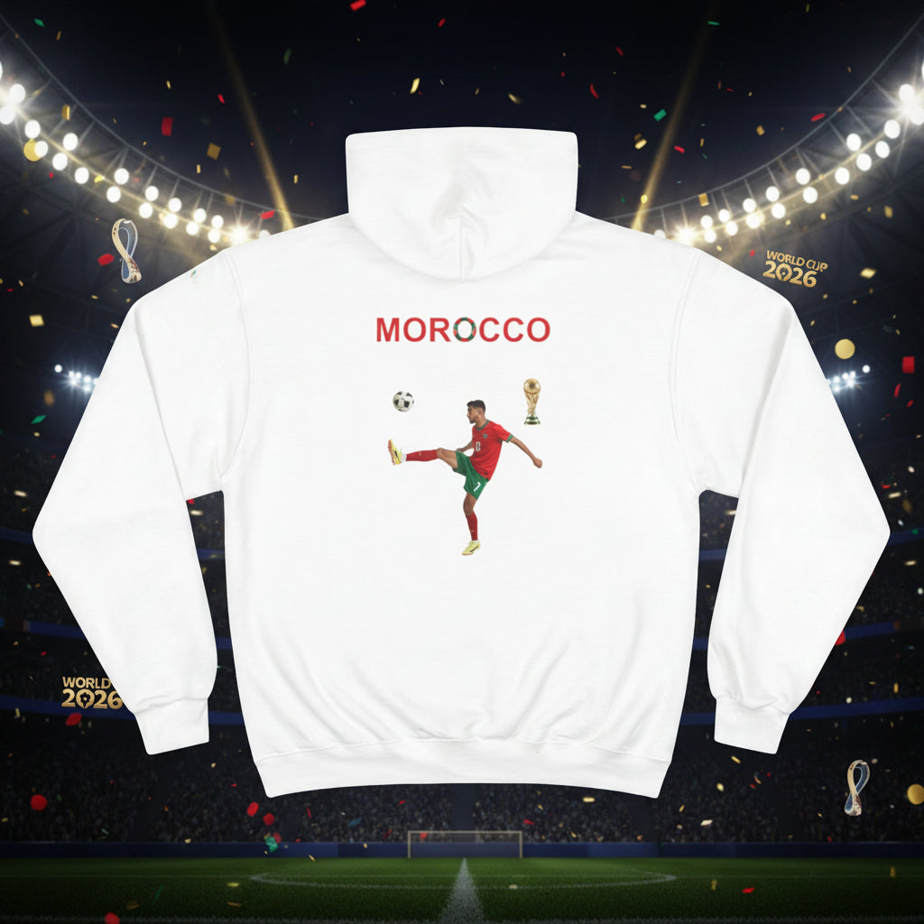 Morocco World Cup 2026  Hoodie
