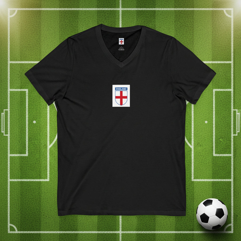 England  World Cup V‑Neck Shirt