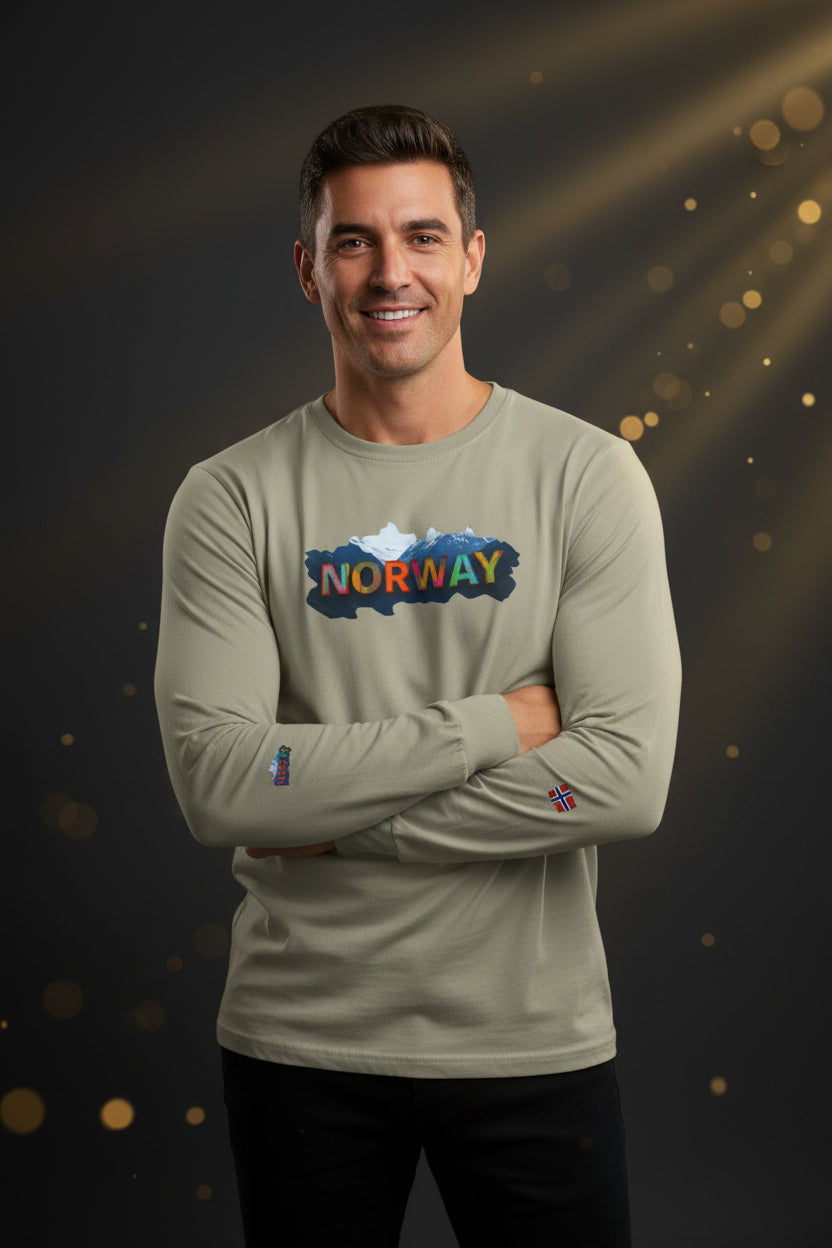 Norway Graphic Long Sleeve Tee