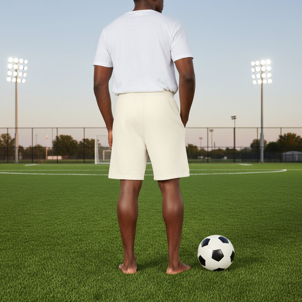 England Soccer Sweat Shorts