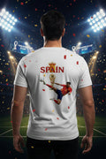 Spain Soccer V-Neck Tee